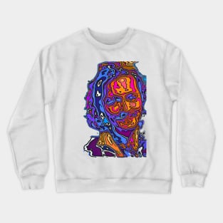 JD abstract Crewneck Sweatshirt